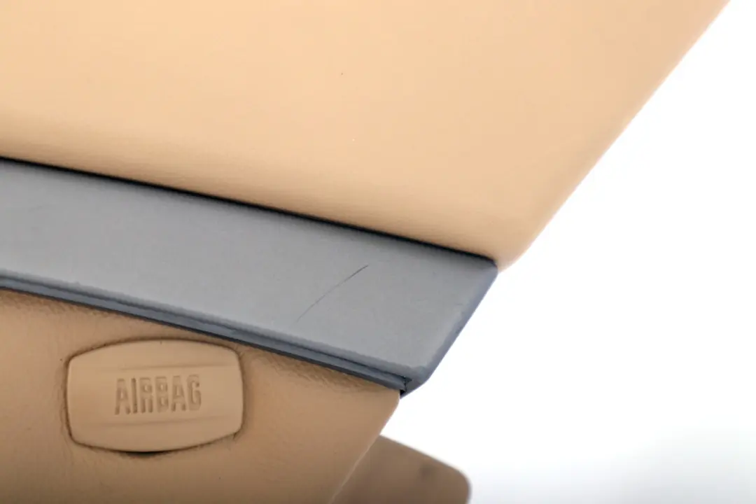 BMW E65 Posteriore Destra Pelle Interno Scheda Pannello Rivestimento Beige - SKU 7038712 - Numero di parte 7038712