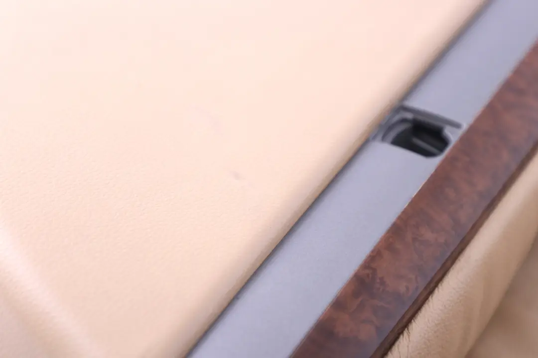 Right O/S Leather Interior Door Card Trim Panel Beige to BMW E65 Rear with Part number 7038712 BMW E65 Rear Right O/S Leather Interior Door Card Trim Panel Beige - SKU 7038712 - Part number 7038712