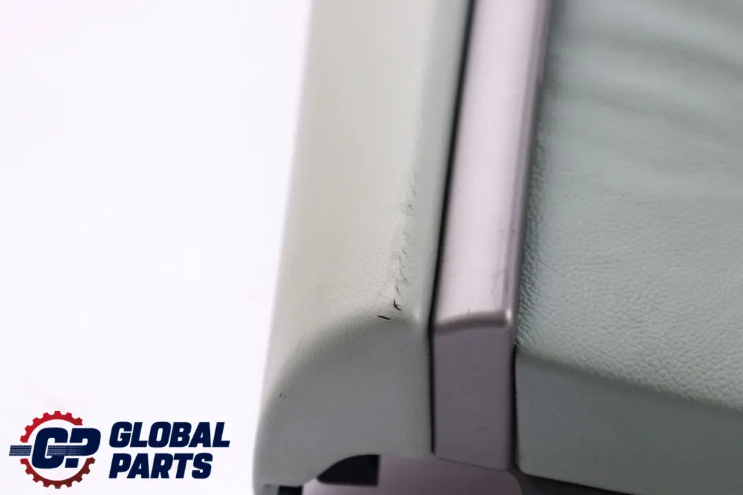 Right O/S Door Card Lining Trim Panel Green Leather to BMW 7 Series E65 E66 Rear with Part number 7038716 BMW 7 Series E65 E66 Rear Right O/S Door Card Lining Trim Panel Green Leather - SKU 7038716 - Part number 7038716