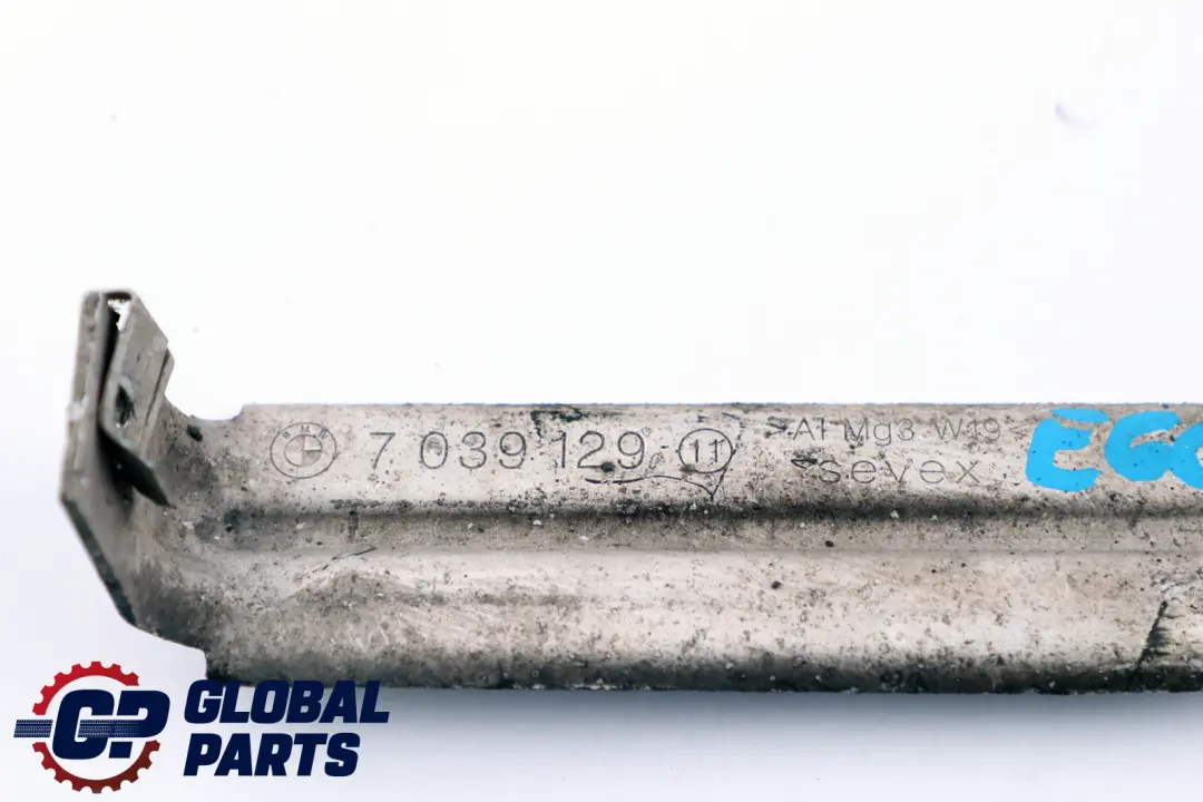 BMW E60 E61 E63 E64 Uchwyt Osłony Termicznej Lewy - SKU 7039129 - Numer Części 7039129