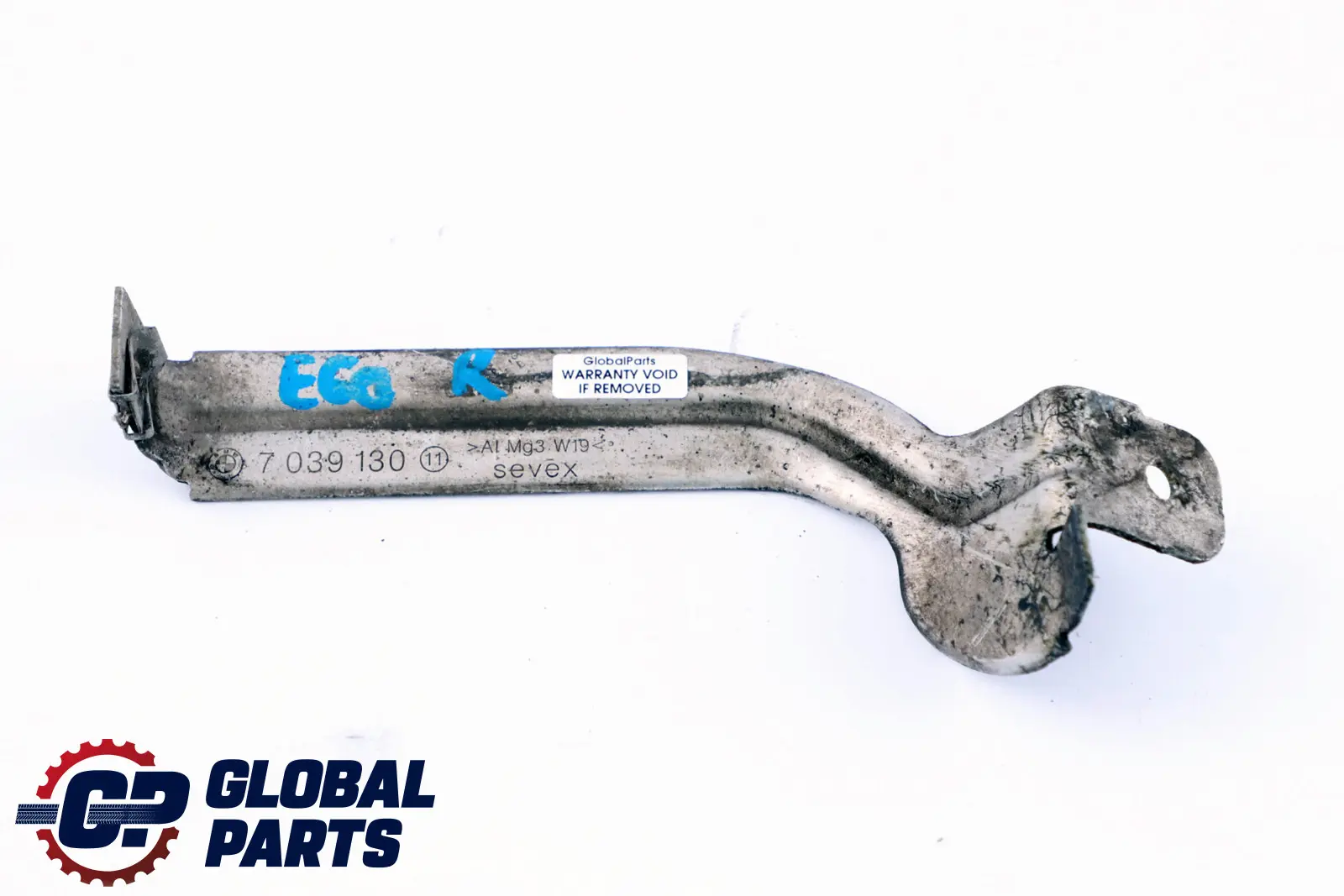 BMW E60 E61 E60N E64 Supporto Foglio Protezione Calore Destra 7039130