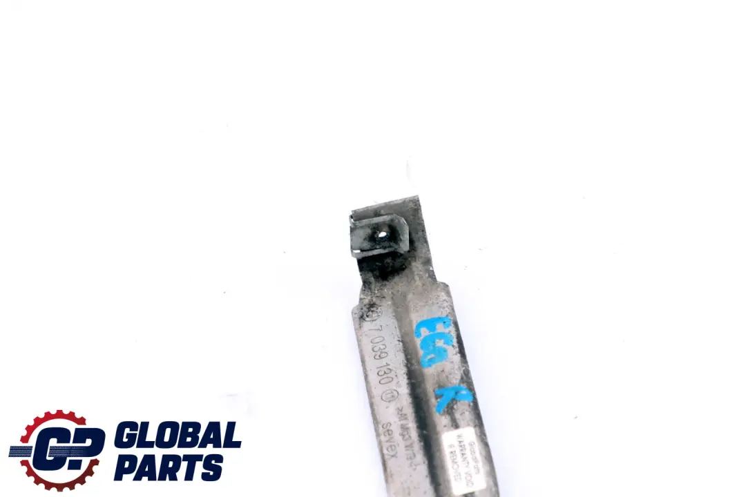 BMW 5 6 Series E60 E61 E60N E64 Holder Heat Protection Sheet Right O/S - SKU 7039130 - Part number 7039130