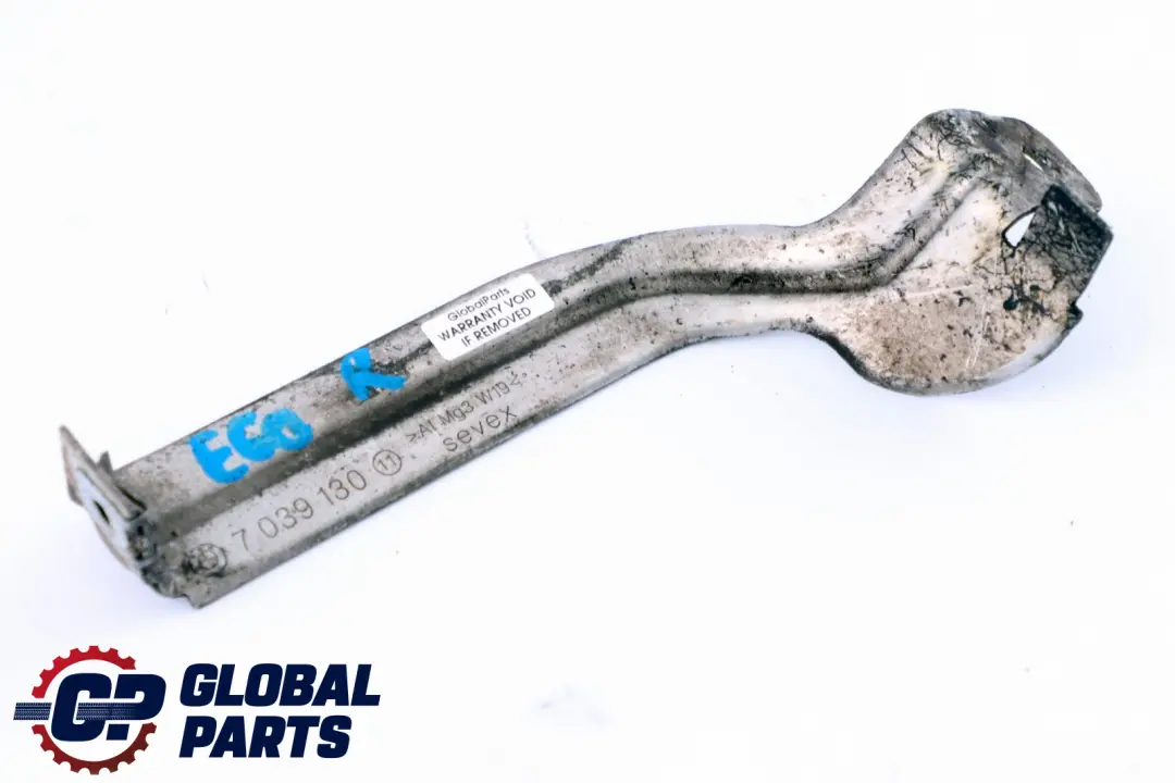 BMW E60 E61 E60N E64 Supporto Foglio Protezione Calore Destra - SKU 7039130 - Numero di parte 7039130