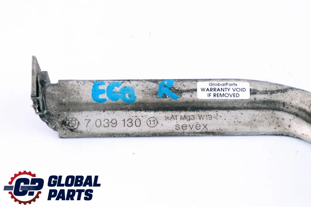 BMW 5 6 Series E60 E61 E60N E64 Holder Heat Protection Sheet Right O/S - SKU 7039130 - Part number 7039130