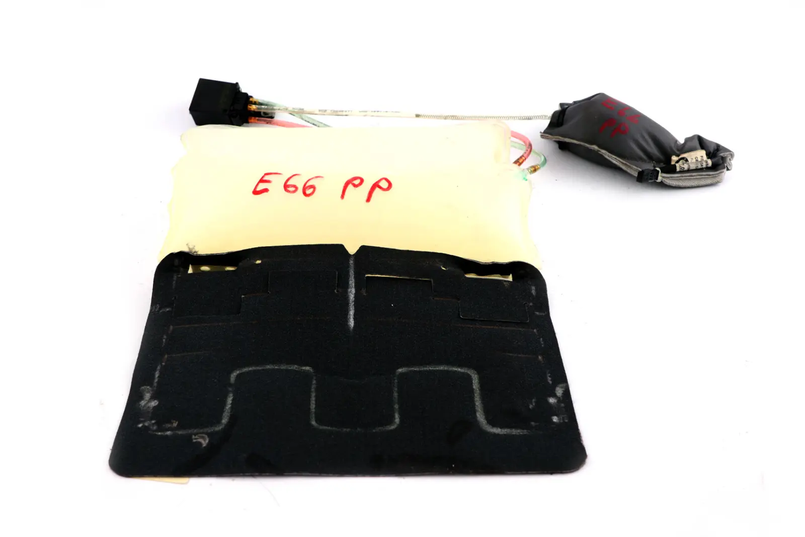 Asiento Lordosis Pad BMW E60 E61 E65 X5 E70 Soporte Lumbar Bomba 7039191