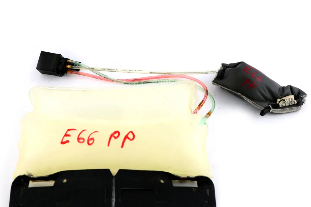  Sedile Lordosi Pad BMW E60 E61 E65 E70 Supporto Lombare Pompa Anteriore - SKU 7039191 - Numero di parte 7039190