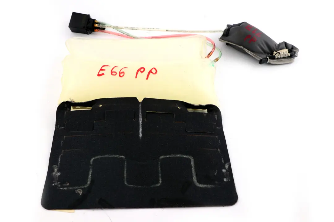  Asiento Lordosis Pad BMW E60 E61 E65 X5 E70 Soporte Lumbar Bomba - SKU 7039191 - Número de pieza 7039190