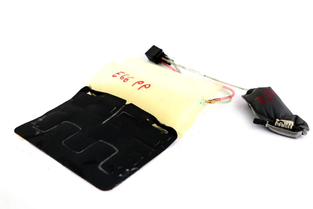  Sedile Lordosi Pad BMW E60 E61 E65 E70 Supporto Lombare Pompa Anteriore - SKU 7039191 - Numero di parte 7039190