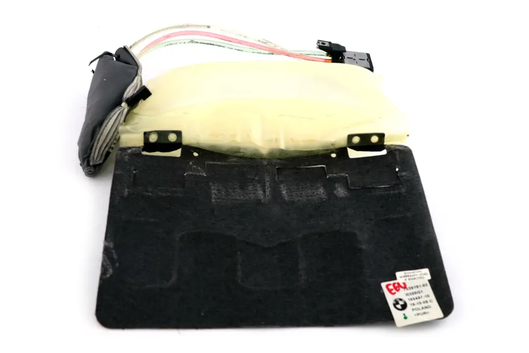 Seat Lordosis Pad BMW E60 E61 E65 X5 E70 Lumbar Support Pump Front - SKU 7039191 - Part number 7039190
