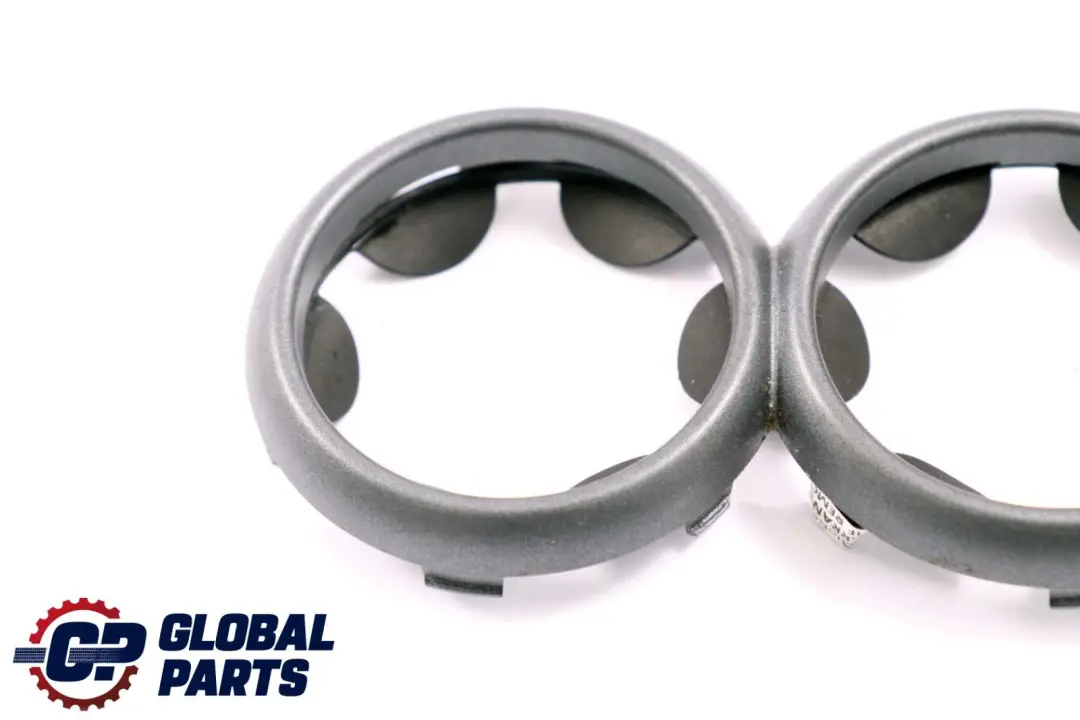 Zierblende Armaturenbrett Getränkehalterabdeckung für Mini Cooper One R50 R53 mit Teilenummer 7039238 Mini Cooper One R50 R53 Zierblende Armaturenbrett Getränkehalterabdeckung - SKU 7039238 - Teilenummer 7039238