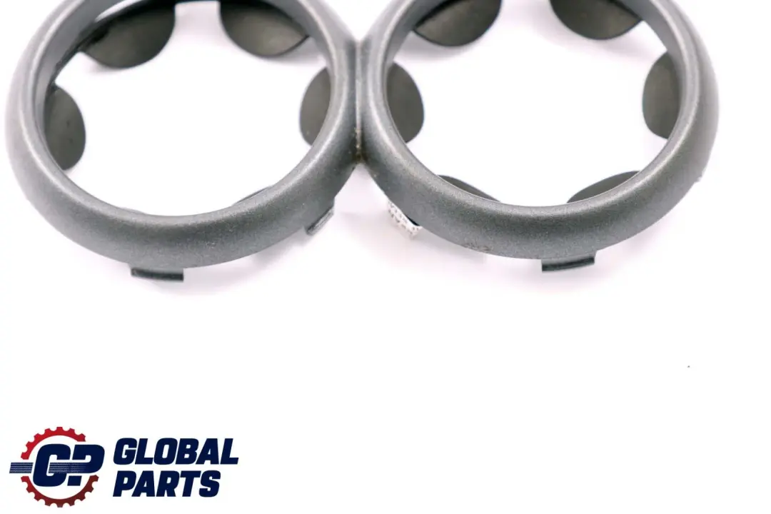 Panel Embellecedor Salpicadero Tapa Portavasos Antracita para Mini Cooper One R50 R53 con número de pieza 7039238 Mini Cooper One R50 R53 Panel Embellecedor Salpicadero Tapa Portavasos Antracita - SKU 7039238 - Número de pieza 7039238