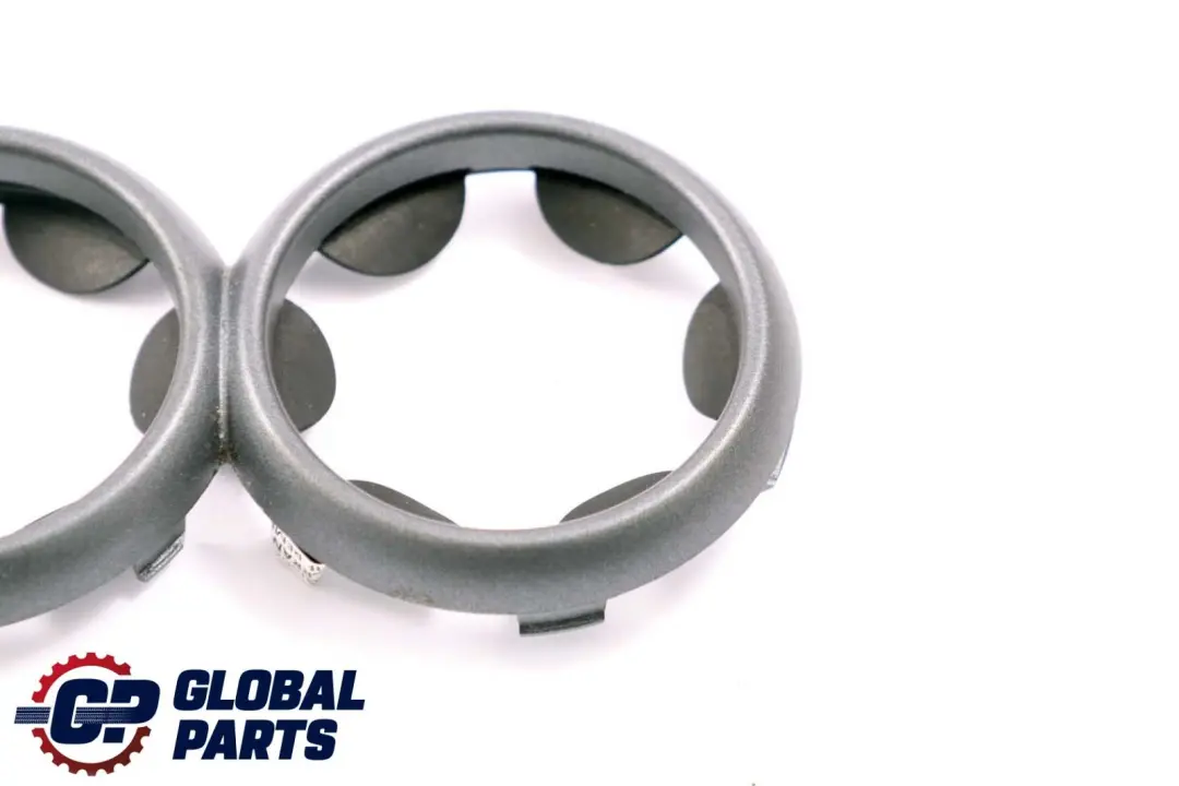 Trim Panel Dashboard Cup Holder Cover Anthracite to Mini Cooper One R50 R53 with Part number 7039238 Mini Cooper One R50 R53 Trim Panel Dashboard Cup Holder Cover Anthracite - SKU 7039238 - Part number 7039238