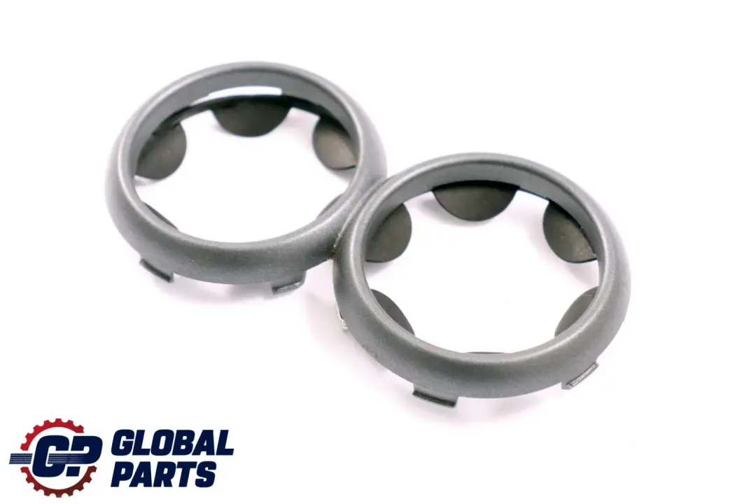 Mini Cooper R50 R53 Pannello Cruscotto Portabevande Copertura Antracite - SKU 7039238 - Numero di parte 7039238