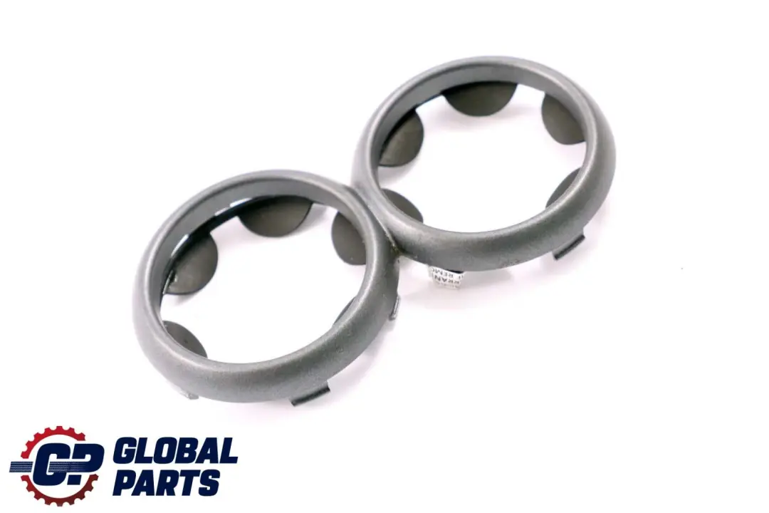 Pannello Cruscotto Portabevande Copertura Antracite per Mini Cooper R50 R53 con numero di parte 7039238 Mini Cooper R50 R53 Pannello Cruscotto Portabevande Copertura Antracite - SKU 7039238 - Numero di parte 7039238