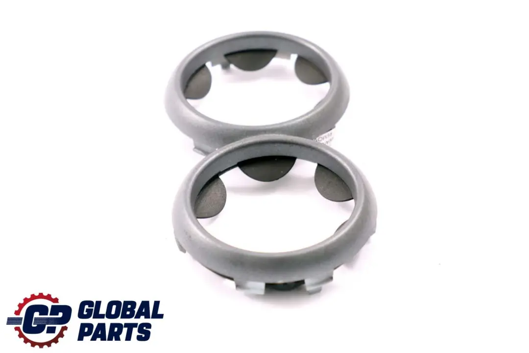 Panel Embellecedor Salpicadero Tapa Portavasos Antracita para Mini Cooper One R50 R53 con número de pieza 7039238 Mini Cooper One R50 R53 Panel Embellecedor Salpicadero Tapa Portavasos Antracita - SKU 7039238 - Número de pieza 7039238