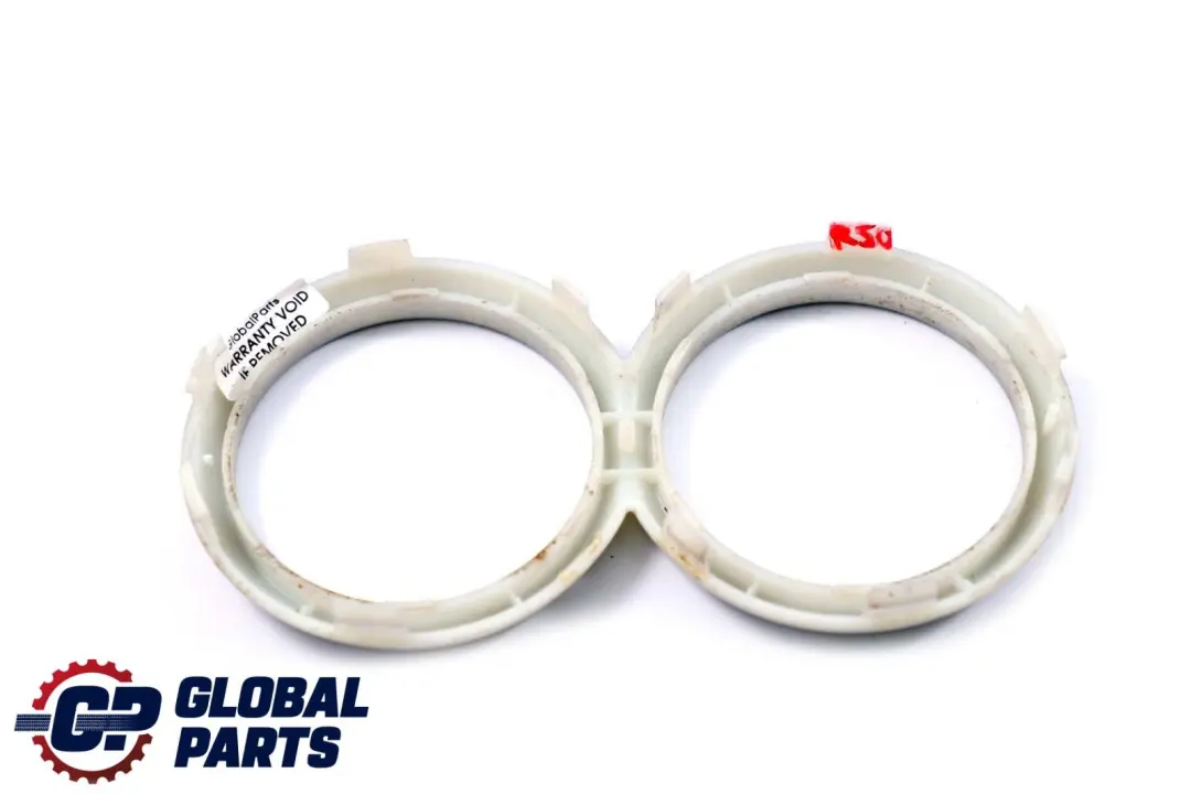 Panel de Embellecedor Salpicadero Tapa Portavasos para Mini Cooper One R50 R52 R53 con número de pieza 7039240 Mini Cooper One R50 R52 R53 Panel de Embellecedor Salpicadero Tapa Portavasos - SKU 7039240 - Número de pieza 7039240