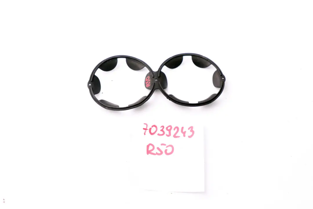 Mini Cooper R50 R52 R53 Inserto In Gomma Portabevande Console Centrale - SKU 7039243 - Numero di parte 7039243