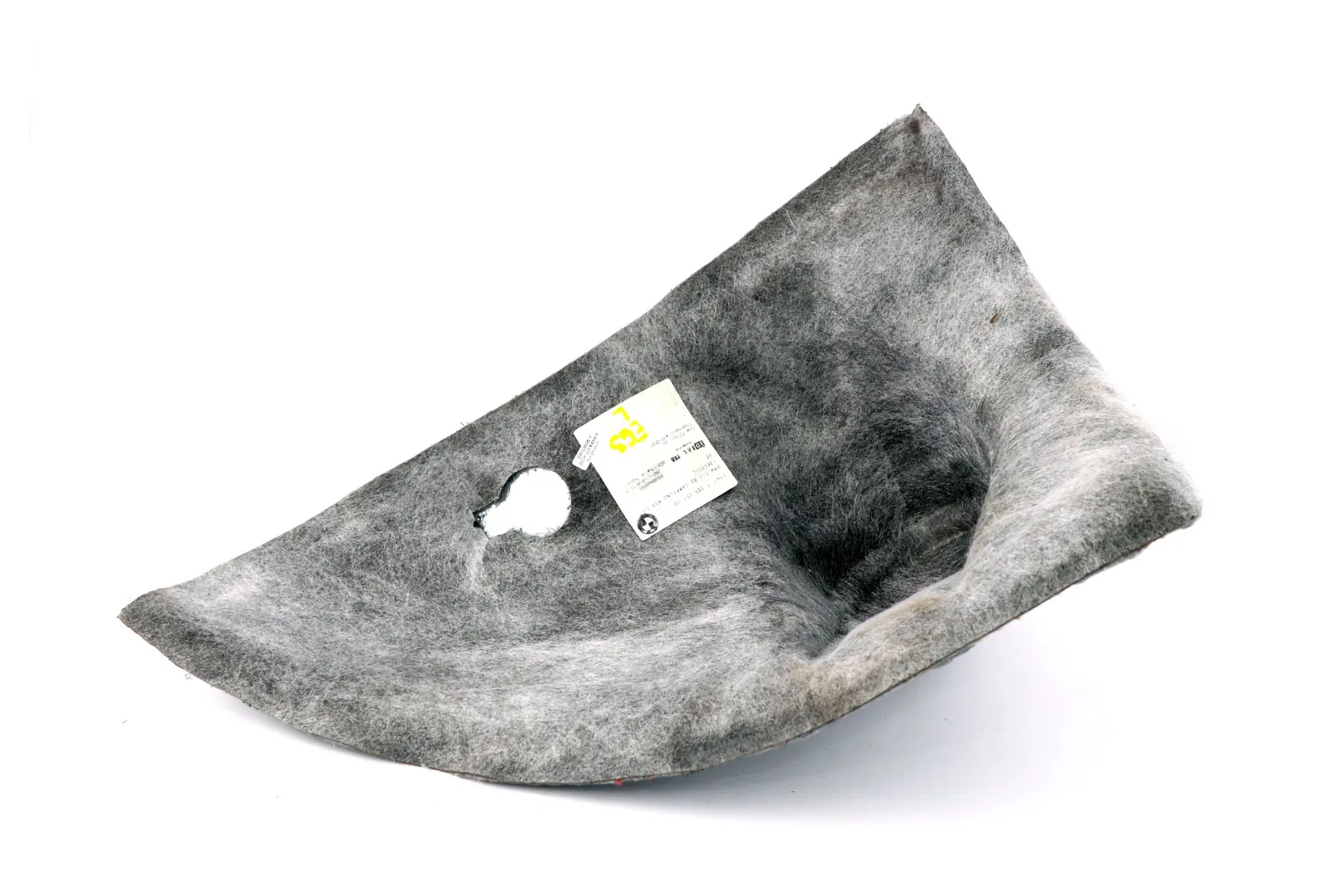 BMW E63 E63N LCI Aislamiento Acústico Maletero Carcasa Rueda Izquierda 7039251