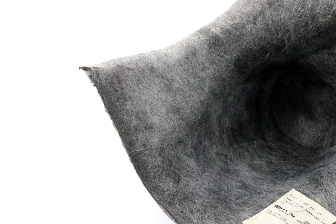 Série 6 E63 E63N LCI Insonorisation Coffre Roue Gauche pour BMW à propos du numéro de pièce 7039251 BMW Série 6 E63 E63N LCI Insonorisation Coffre Roue Gauche - SKU 7039251 - Numéro de pièce 7039251