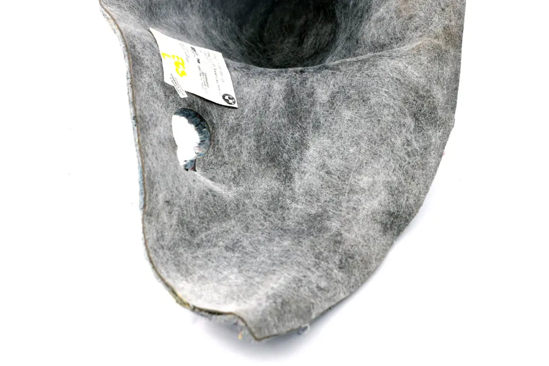 E63N LCI Aislamiento Acústico Maletero Carcasa Rueda Izquierda para BMW E63 con número de pieza 7039251 BMW E63 E63N LCI Aislamiento Acústico Maletero Carcasa Rueda Izquierda - SKU 7039251 - Número de pieza 7039251