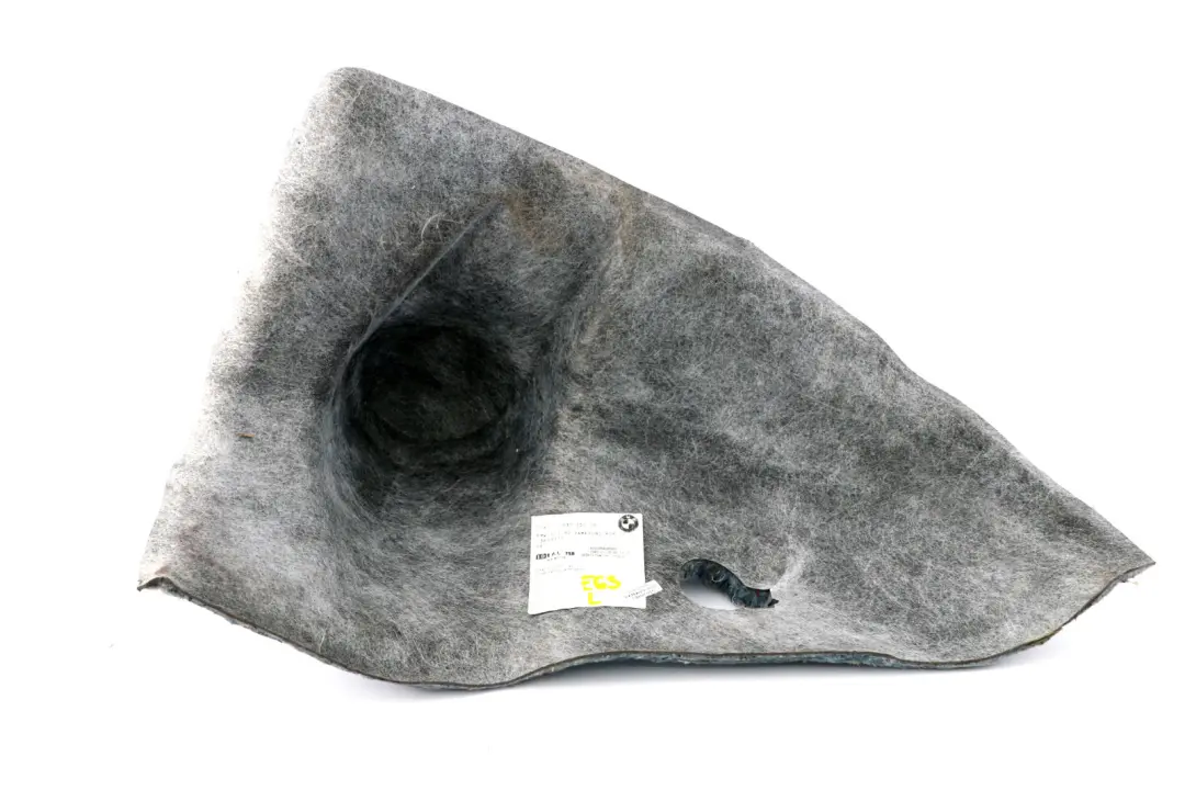 BMW 6 Series E63 E63N LCI Sound Insulatng Trunk Wheel Housing Left N/S - SKU 7039251 - Part number 7039251