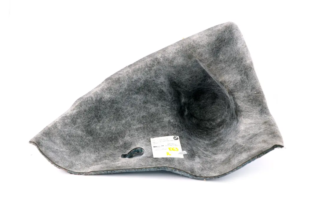 BMW 6 Series E63 E63N LCI Sound Insulatng Trunk Wheel Housing Right O/S - SKU 7039252 - Part number 7039252