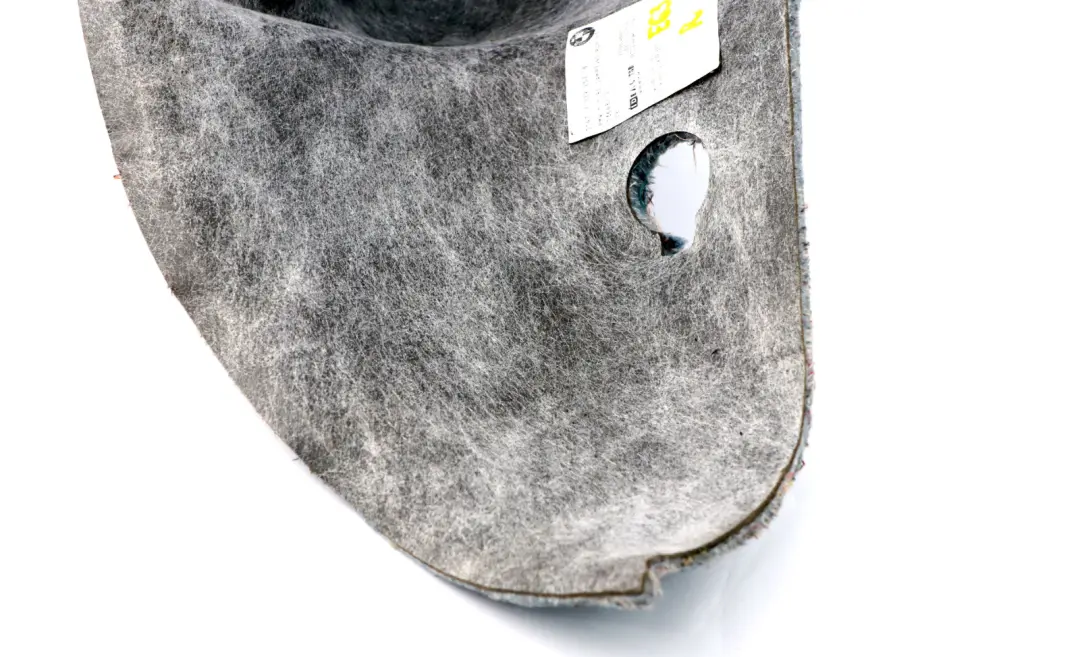 E63N LCI Insonorisation Coffre Roue Droite pour BMW E63 à propos du numéro de pièce 7039252 BMW E63 E63N LCI Insonorisation Coffre Roue Droite - SKU 7039252 - Numéro de pièce 7039252