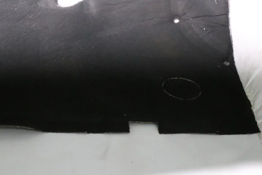 Schallisolierung Boden Hinten für BMW 5 er E60 E61 mit Teilenummer 7039405 BMW 5 er E60 E61 Schallisolierung Boden Hinten - SKU 7039405 - Teilenummer 7039405