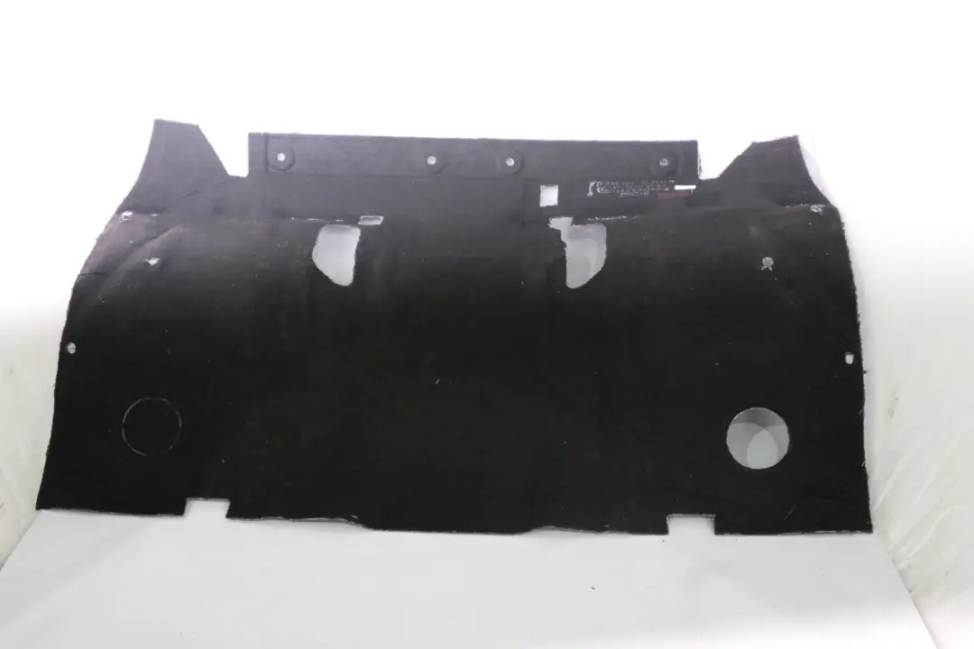 BMW 5 er E60 E61 Schallisolierung Boden Hinten - SKU 7039405 - Teilenummer 7039405