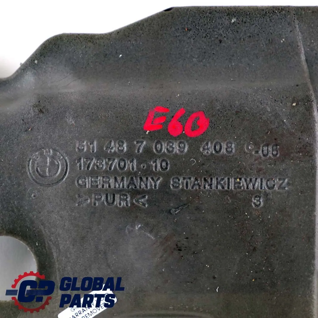 Bmw E60 E61 Izolacja dźwiękowa subwoofera prawa - SKU 7039408 - Numer Części 7039408
