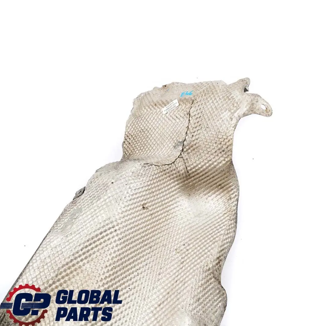 Hitzeschutzblech Abdeckung Auspuff Schalldämpfer für BMW 3 er E46 Diesel mit Teilenummer 7039441 BMW 3 er E46 Diesel Hitzeschutzblech Abdeckung Auspuff Schalldämpfer - SKU 7039441 - Teilenummer 7039441