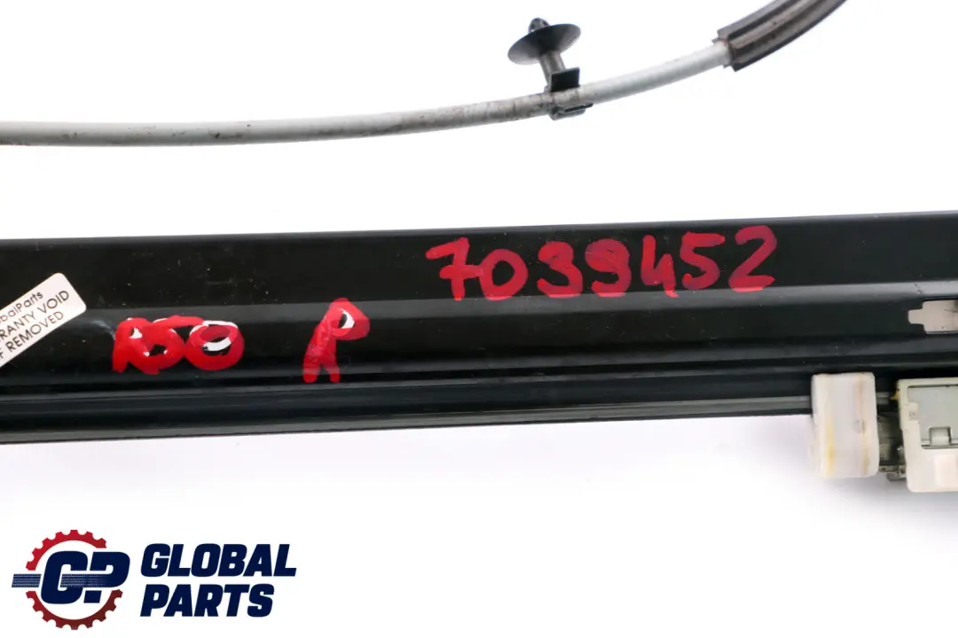 Elevalunas Lado Conductor Delantero Derecho para Mini Cooper One R50 R53 con número de pieza 7039452 Mini Cooper One R50 R53 Elevalunas Lado Conductor Delantero Derecho - SKU 7039452 - Número de pieza 7039452