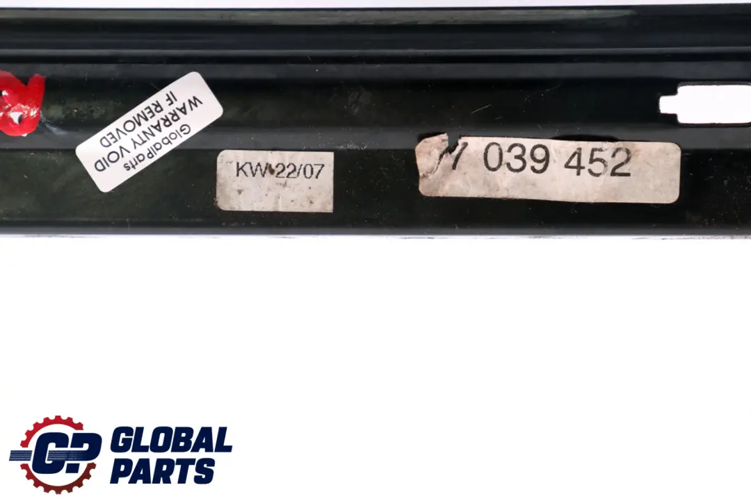 Elevalunas Lado Conductor Delantero Derecho para Mini Cooper One R50 R53 con número de pieza 7039452 Mini Cooper One R50 R53 Elevalunas Lado Conductor Delantero Derecho - SKU 7039452 - Número de pieza 7039452