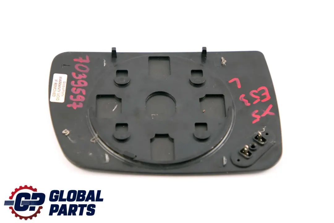 BMW X5 E53 Links Außenspiegel Glas Beheizt Weitwinkel Blau - SKU 7039597 - Teilenummer 7039597