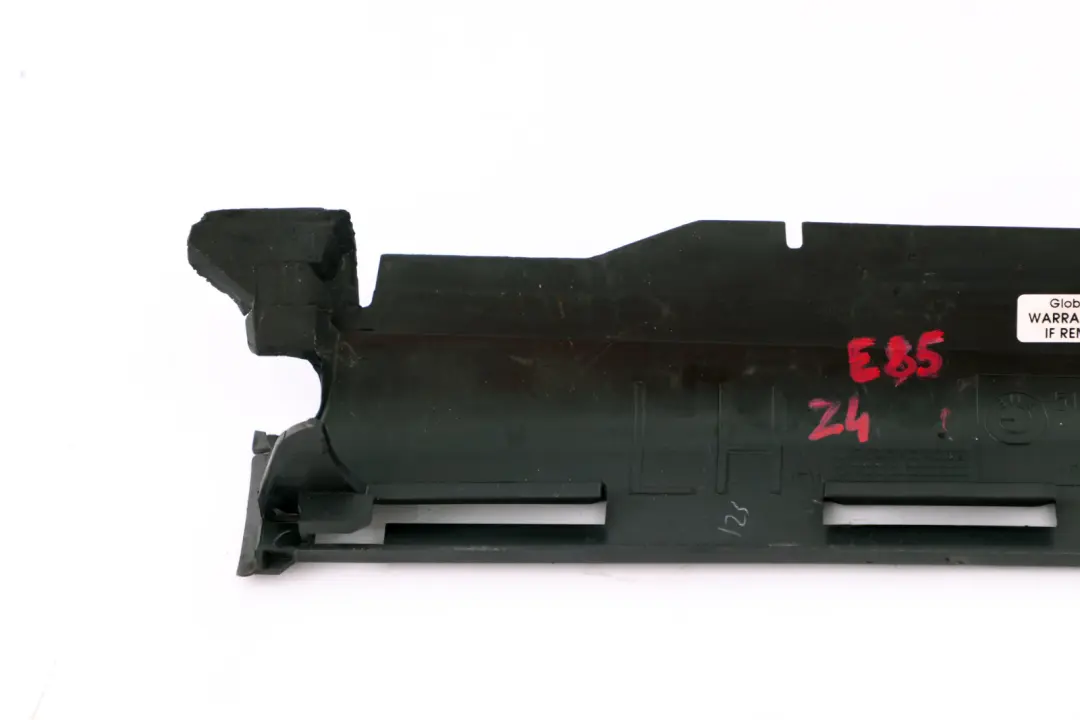 BMW Z4 Series E85 E86 Sealing Seal Engine Compartment Left N/S - SKU 7039673 - Part number 7039673