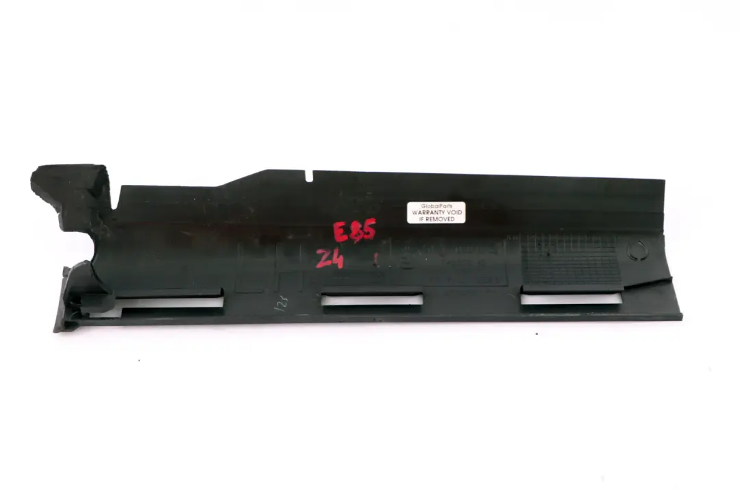 BMW Z4 Series E85 E86 Sealing Seal Engine Compartment Left N/S - SKU 7039673 - Part number 7039673