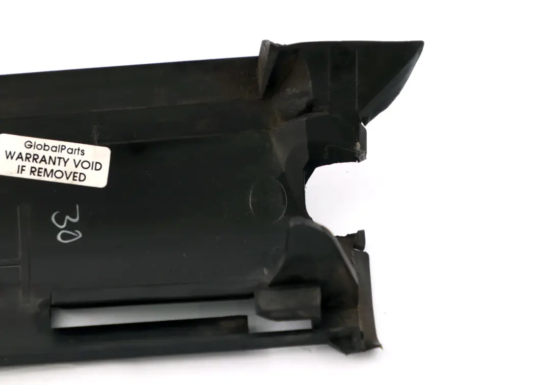 BMW Z4 Series E85 E86 Sealing Seal Engine Compartment Right O/S - SKU 7039674 - Part number 7039674