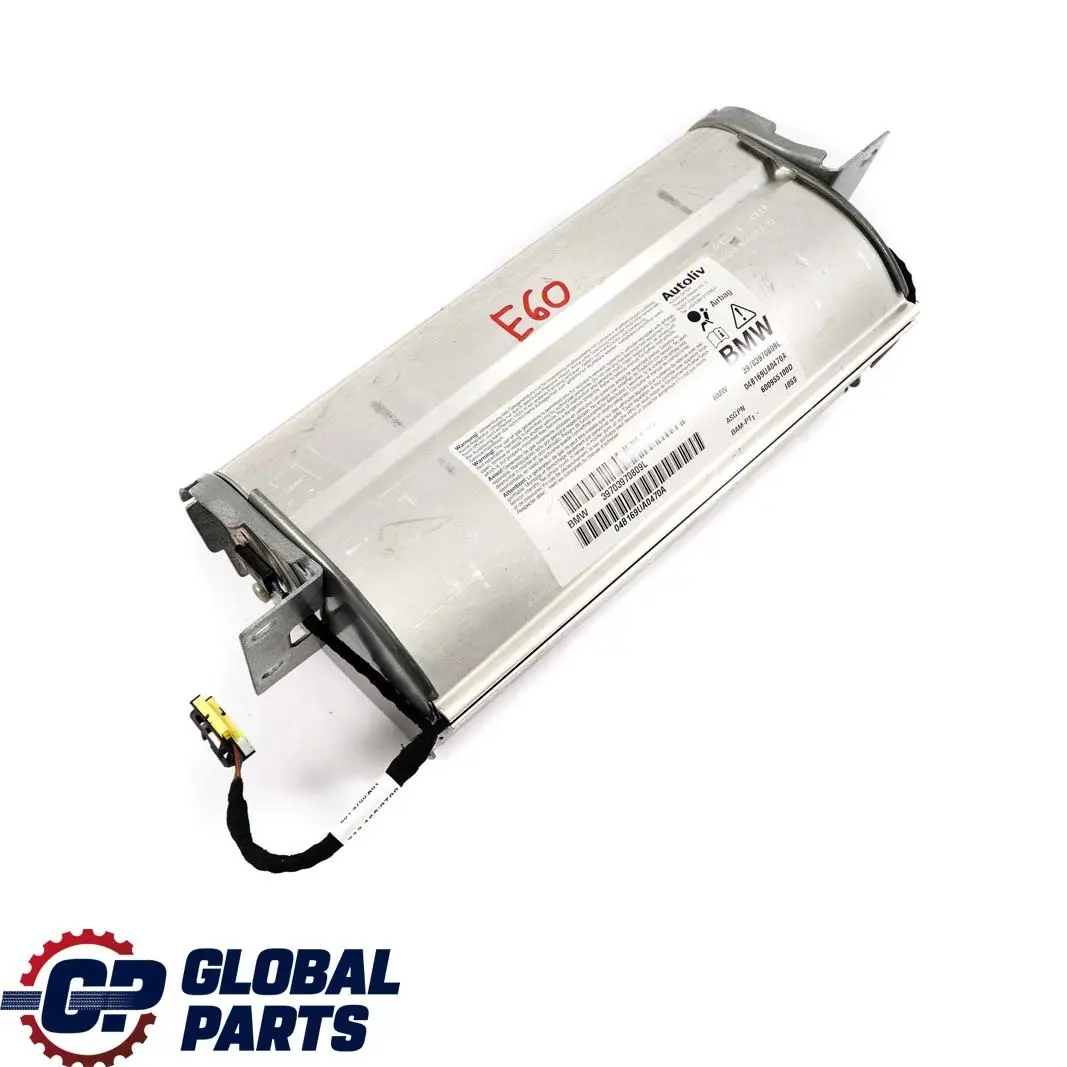  Airbag Del Pasajero Delantero BMW E60 E61 Panel Lateral Del Tablero - SKU 7039708 - Número de pieza 7039708