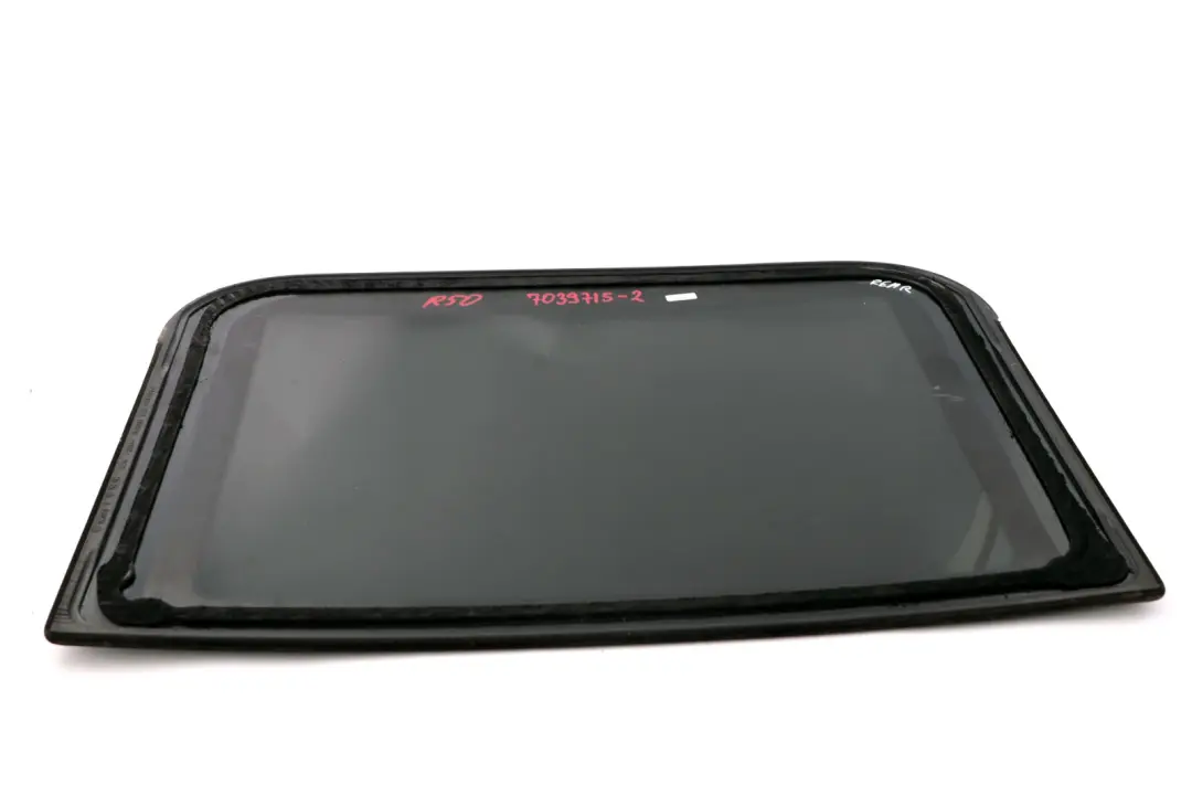 Tetto Panoramico Mini R50 R53 Posteriore Elettrico Scorrevole In Vetro Nero AS3 per con numero di parte 7039715 Tetto Panoramico Mini R50 R53 Posteriore Elettrico Scorrevole In Vetro Nero AS3 - SKU 7039715-2 - Numero di parte 7039715
