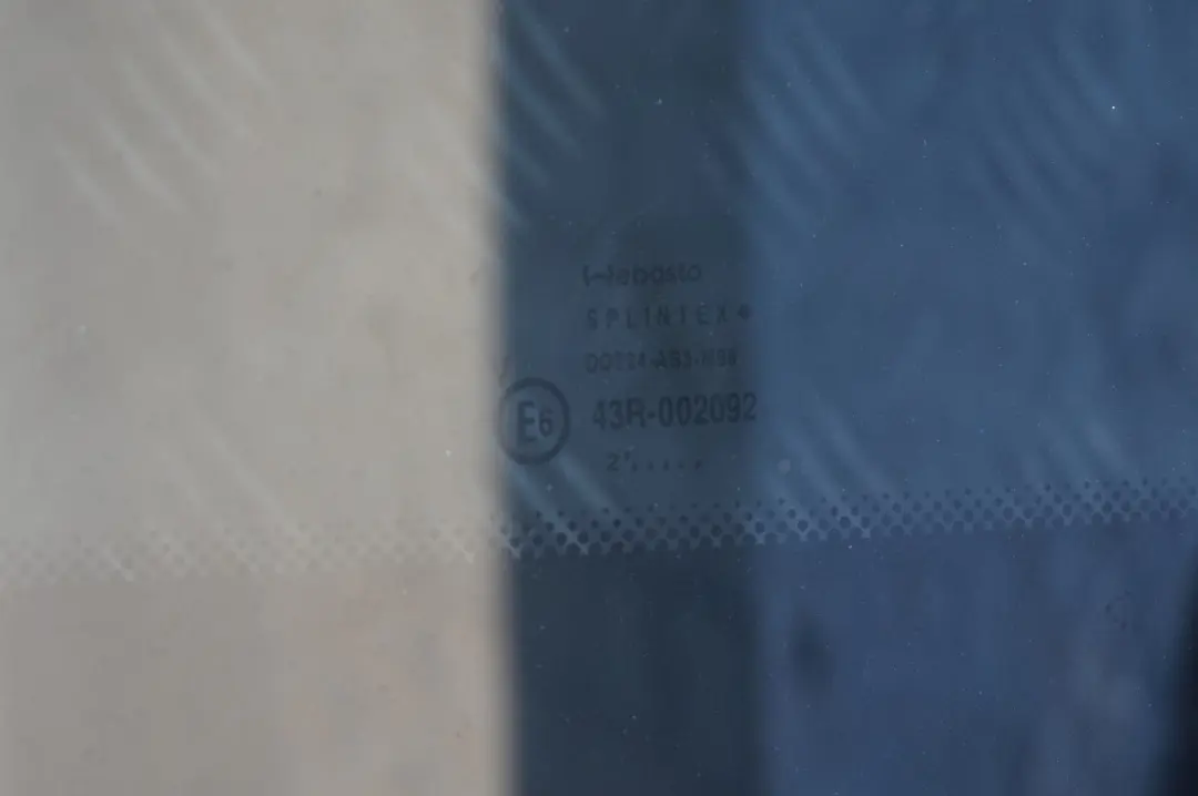 MINI R50 R53 Szyba AS3 dachu szyberdach - SKU 7039715 - Numer Części 7039715