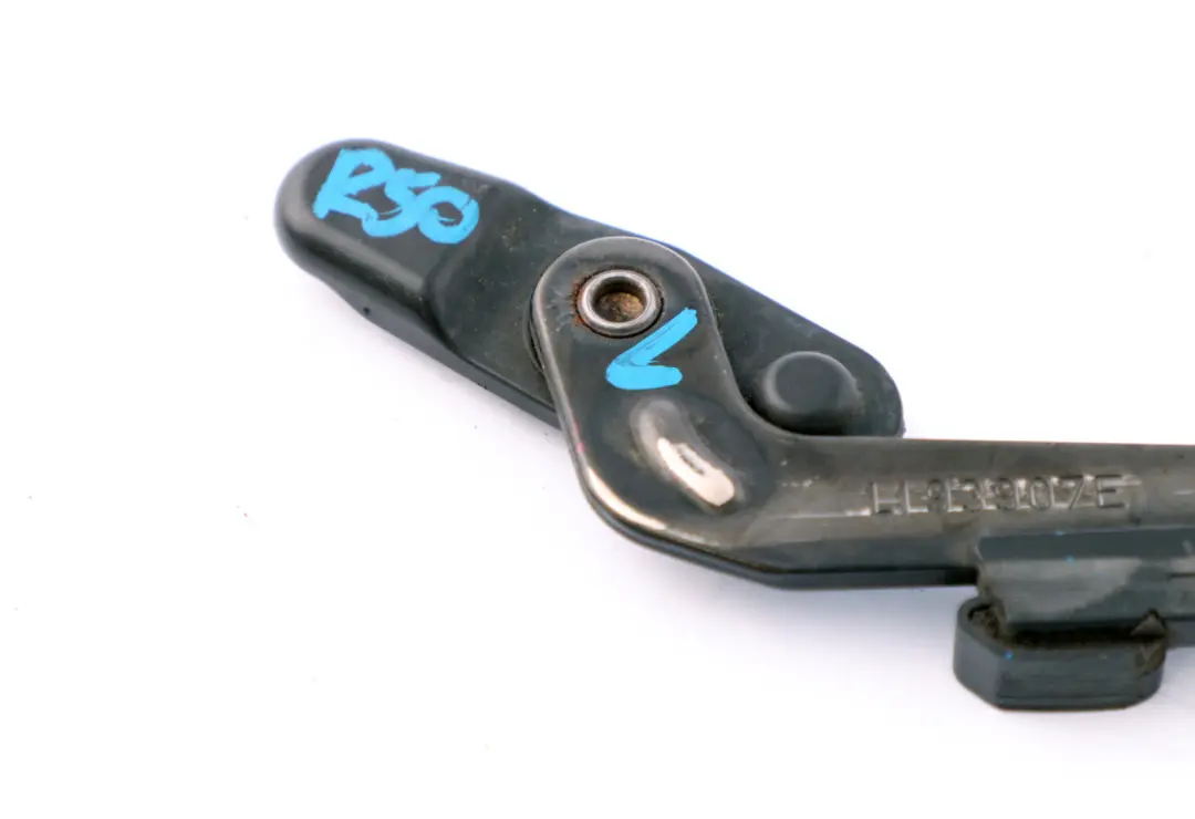 Tetto scorrevole pieghevole supporto superiore esterno sinistra per Mini R50 R53 con numero di parte 7039733 Mini R50 R53 Tetto scorrevole pieghevole supporto superiore esterno sinistra - SKU 7039733 - Numero di parte 7039733