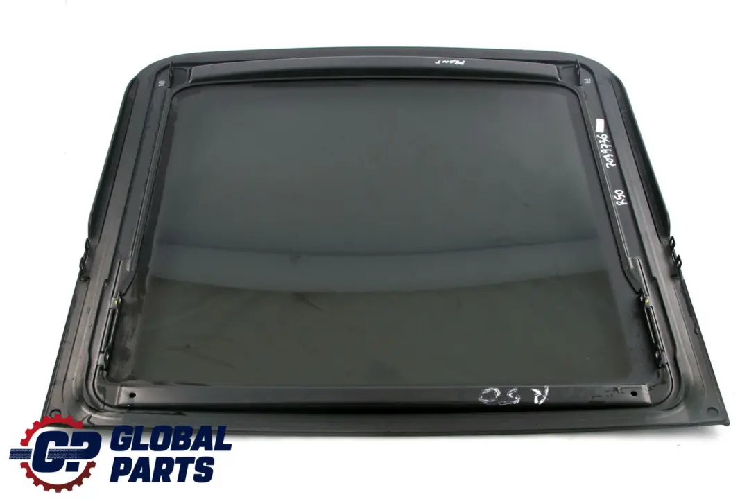 Panoramic Sliding Roof Sunroof Front Glass Panel to Mini Cooper R50 R53 with Part number 7039736 Mini Cooper R50 R53 Panoramic Sliding Roof Sunroof Front Glass Panel - SKU 7039736 - Part number 7039736