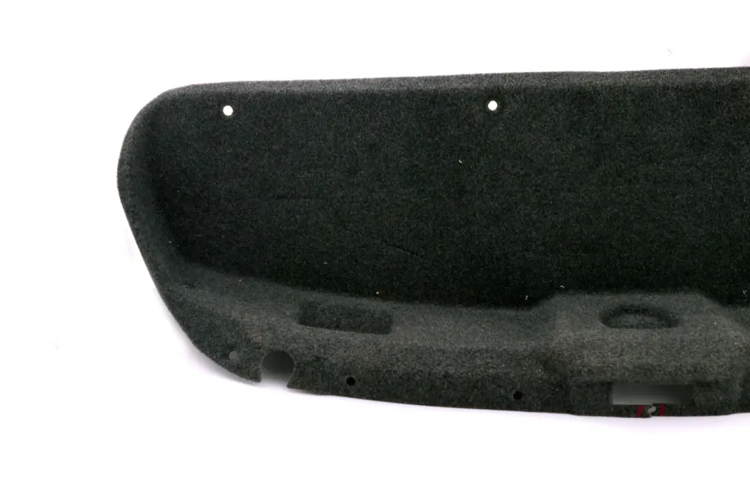 BMW 6 er E64 Cabrio Verkleidung Heckklappe hinten ANTHRAZIT MELANGE - SKU 7039763 - Teilenummer 7039763