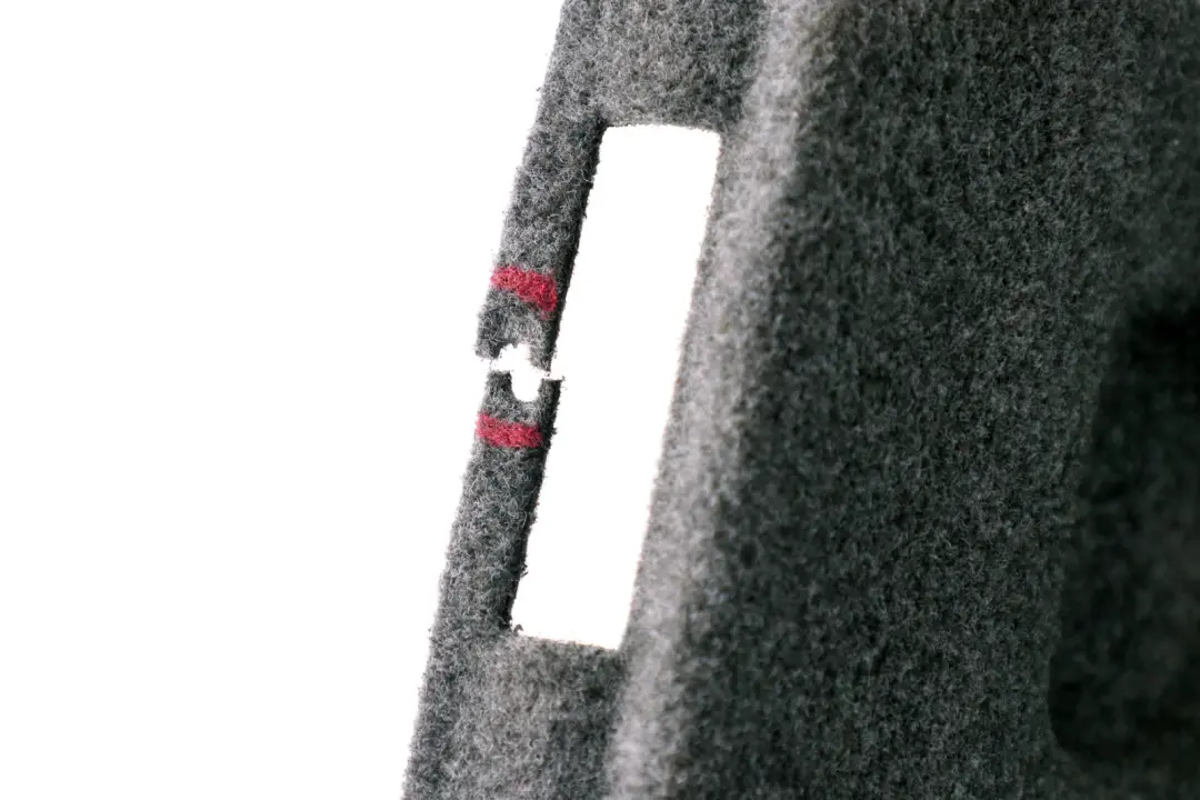 Boot Trunk Lid Partition Trim Panel to BMW E64 Convertible Rear with Part number 7039763 BMW E64 Convertible Rear Boot Trunk Lid Partition Trim Panel - SKU 7039763 - Part number 7039763