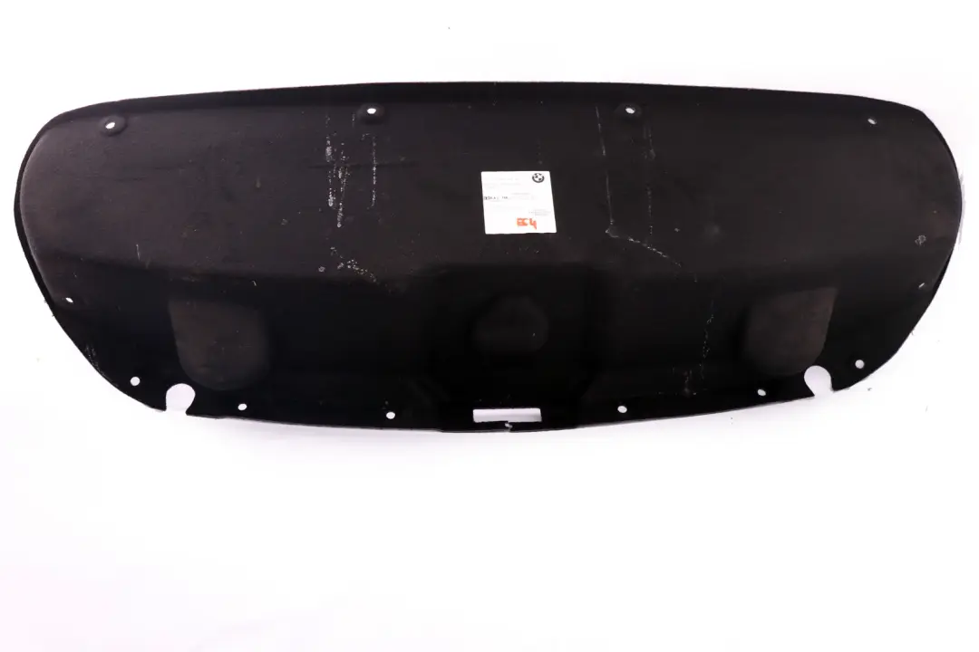 BMW 6 er E64 Cabrio Verkleidung Heckklappe hinten ANTHRAZIT MELANGE - SKU 7039763 - Teilenummer 7039763