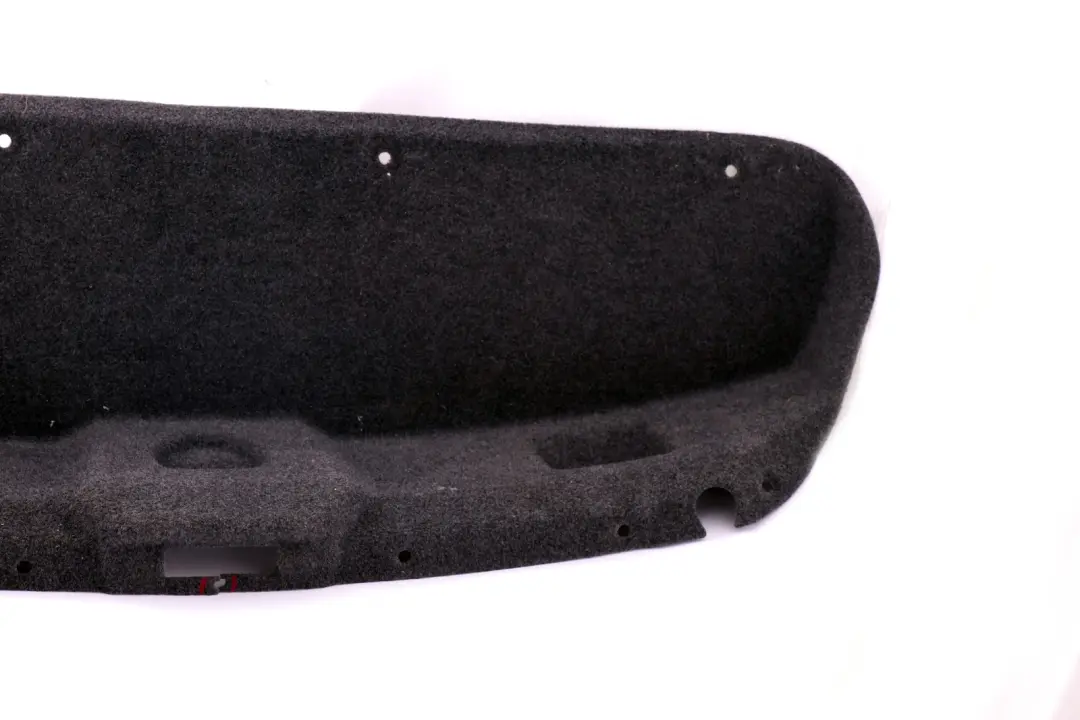 BMW 6 er E64 Cabrio Verkleidung Heckklappe hinten ANTHRAZIT MELANGE - SKU 7039763 - Teilenummer 7039763