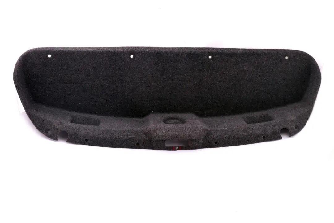 BMW 6 er E64 Cabrio Verkleidung Heckklappe hinten ANTHRAZIT MELANGE - SKU 7039763 - Teilenummer 7039763