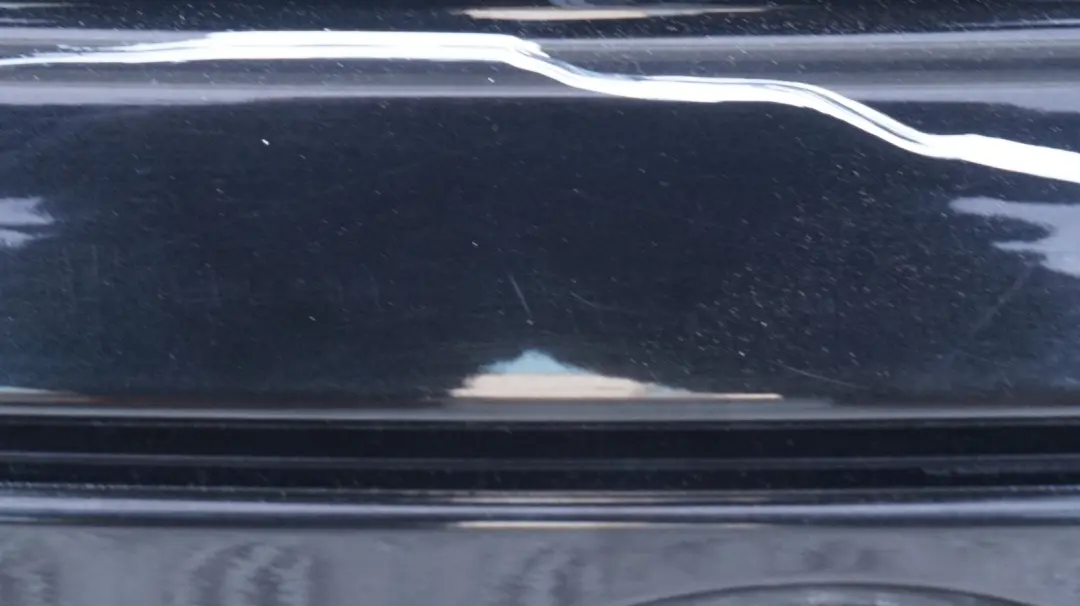 Trunk Boot Lid Tailgate Black Sapphire Metallic - 475 to BMW 6 Series E64 Cabrio with Part number 7039766 BMW 6 Series E64 Cabrio Trunk Boot Lid Tailgate Black Sapphire Metallic - 475 - SKU 7039766-BS - Part number 7039766