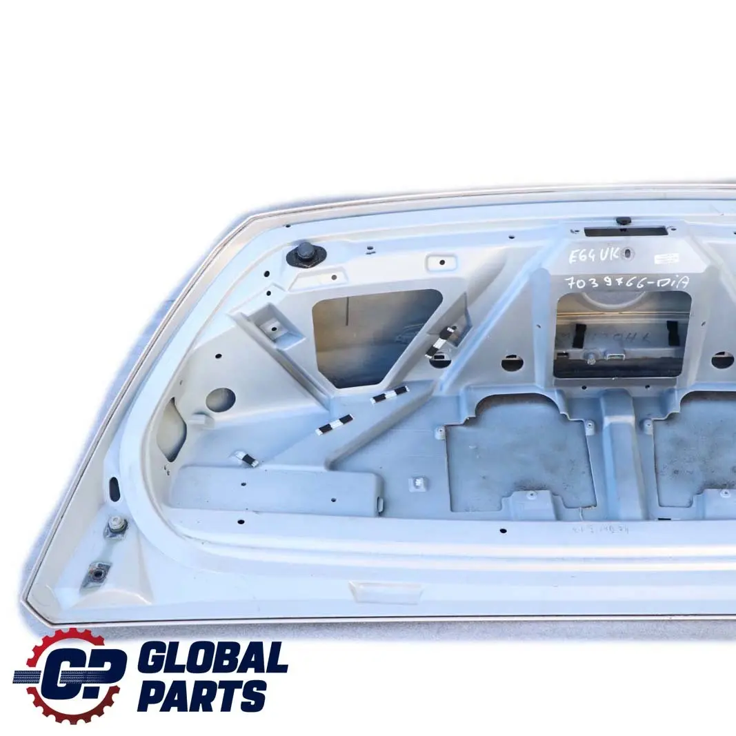 Trunk Boot Lid Tailgate Diamond Metallic - A10 to BMW 6 E64 Cabrio Convertible with Part number 7039766 BMW 6 E64 Cabrio Convertible Trunk Boot Lid Tailgate Diamond Metallic - A10 - SKU 7039766-DIA - Part number 7039766