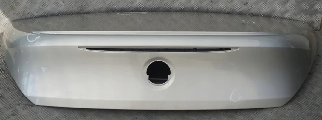 BMW 6 Series E64 Trunk Boot Lid Tailgate Mineralsilber Mineral Silver Metallic - A14 - SKU 7039766-MSB - Part number 7039766